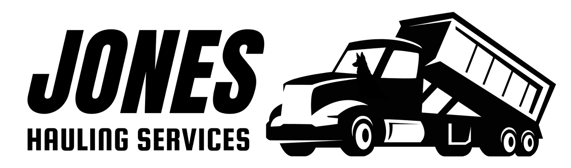 Jones Hauling Services Logo