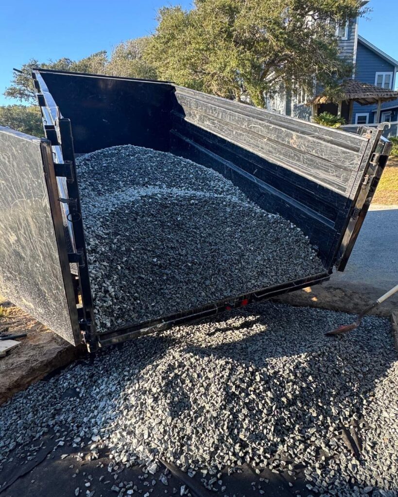 gravel delivery services